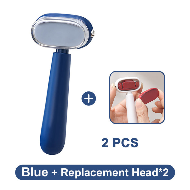 đŚśDualâSided Foot Callus Remover, Replaceable Stainless Steel Blade Foot Scraper