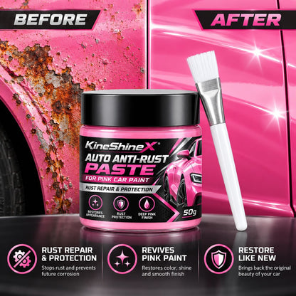 🚗50% OFF NOW! Car Metal Rust Repair Paste‑ Auto Rust Shield Anti‑Corrosion Restoration Cream, Long‑Lasting Protective Barrier for Car Metal Surfaces