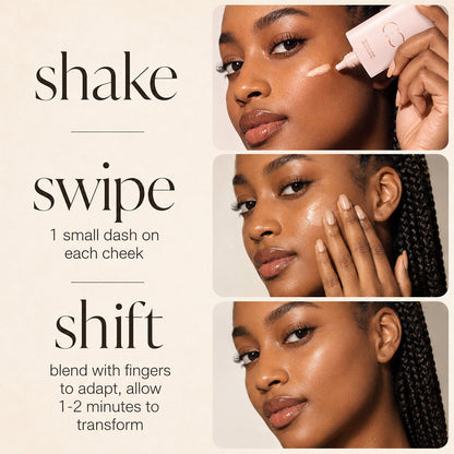 Zyvko™ CC color-correcting tinted serum