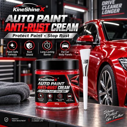 🚗50% OFF NOW! Car Metal Rust Repair Paste‑ Auto Rust Shield Anti‑Corrosion Restoration Cream, Long‑Lasting Protective Barrier for Car Metal Surfaces