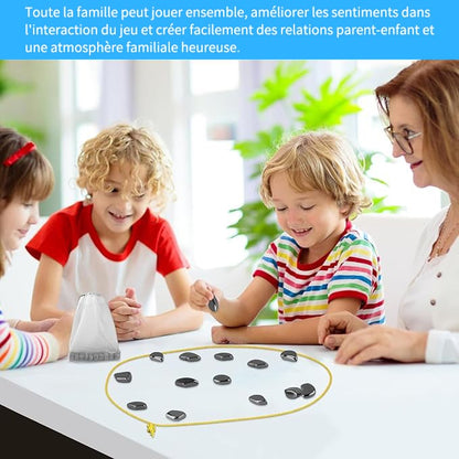 📢 📢 2026 Hot Sale 50% OFF！！🔥New Chess Set with 20 Pieces and Rope
