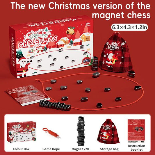 📢 📢 2026 Hot Sale 50% OFF！！🔥New Chess Set with 20 Pieces and Rope