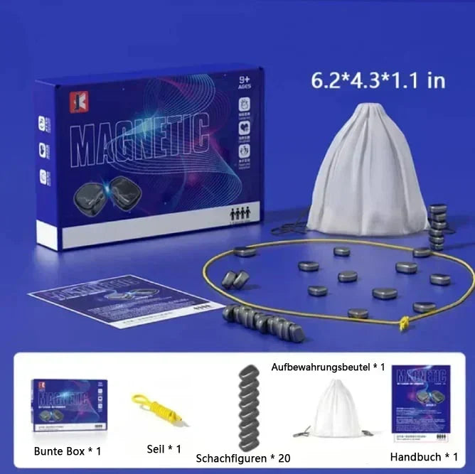 📢 📢 2026 Hot Sale 50% OFF！！🔥New Chess Set with 20 Pieces and Rope