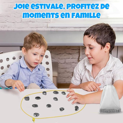 📢 📢 2026 Hot Sale 50% OFF！！🔥New Chess Set with 20 Pieces and Rope