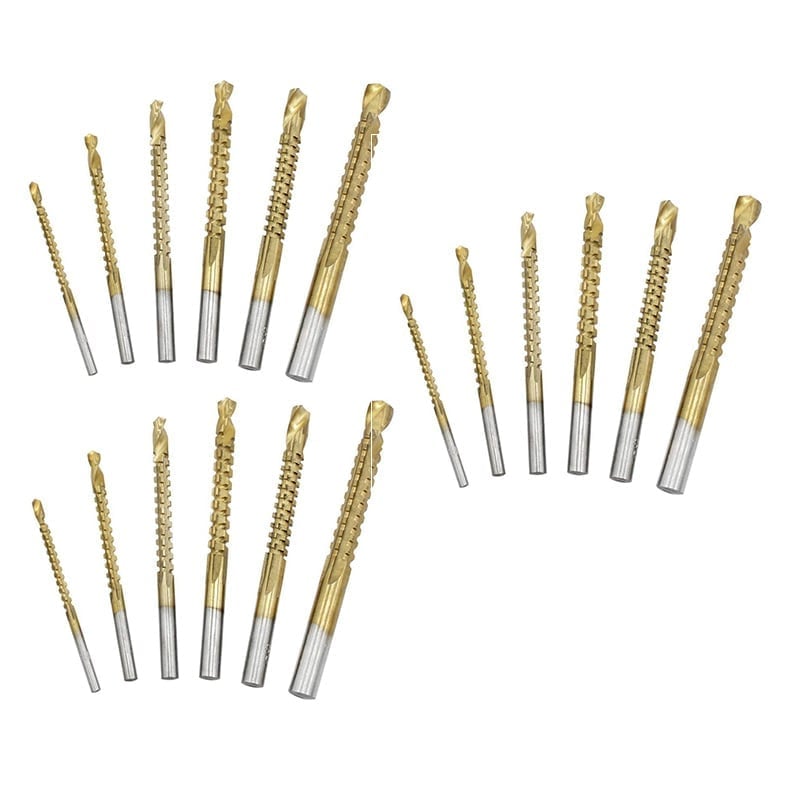 Twist Drill Bit Set Power Tool Accessories(6 Pcs )