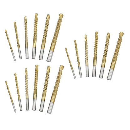 Twist Drill Bit Set Power Tool Accessories(6 Pcs )