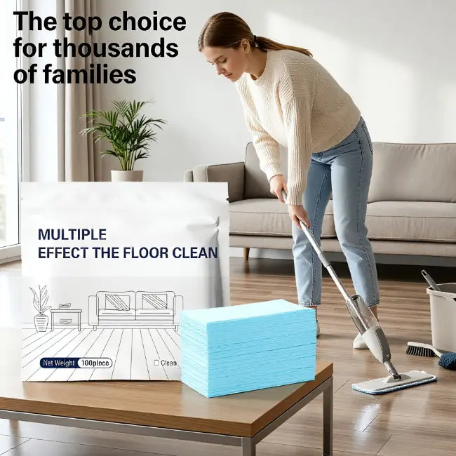 🔥Floor Cleaning Tablets Multi-Surface Antibacterial Cleaner