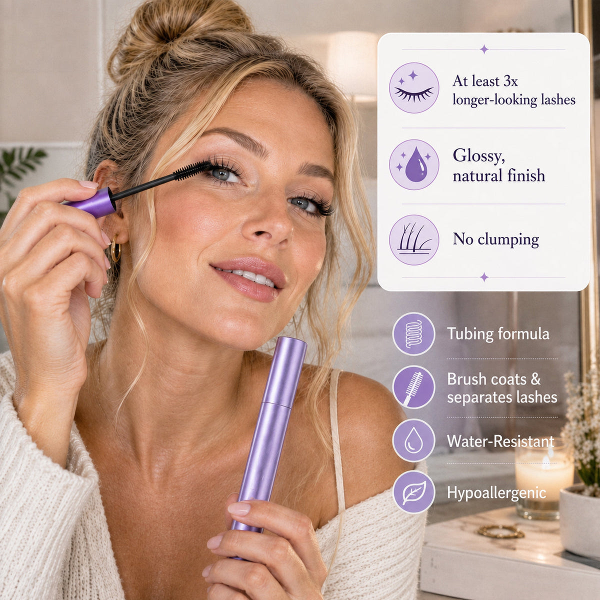 Zyvko Mascara - For Mature Lashes
