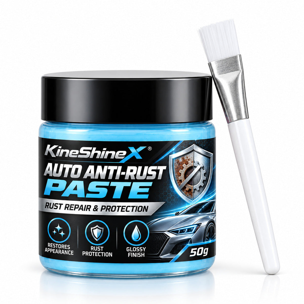 🚗50% OFF NOW! Car Metal Rust Repair Paste‑ Auto Rust Shield Anti‑Corrosion Restoration Cream, Long‑Lasting Protective Barrier for Car Metal Surfaces