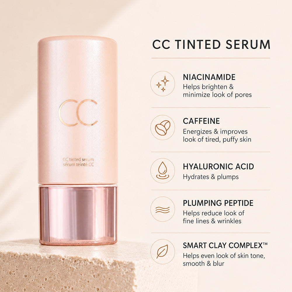 Zyvko™ CC color-correcting tinted serum