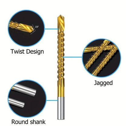 Twist Drill Bit Set Power Tool Accessories(6 Pcs )
