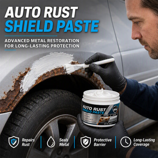 🔥Car Metal Rust Repair Paste