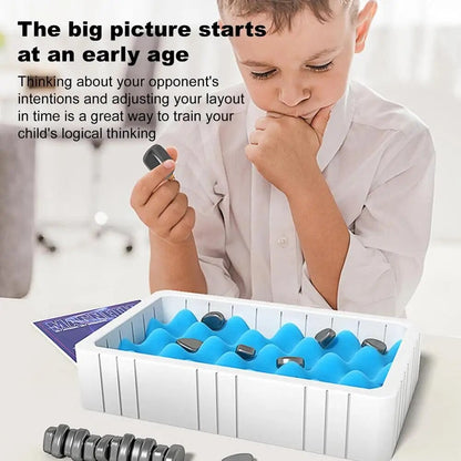 📢 📢 2026 Hot Sale 50% OFF！！🔥New Chess Set with 20 Pieces and Rope