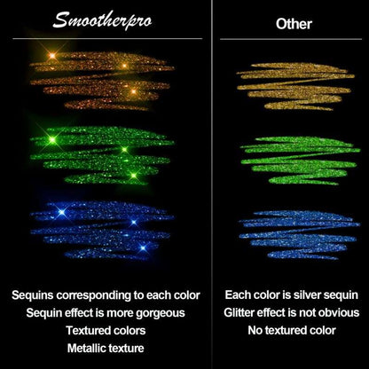 🔥LAST DAY SALE ONLY $9.99!!✨50K+ SOLD!🎁Glitter Gel Pen Set