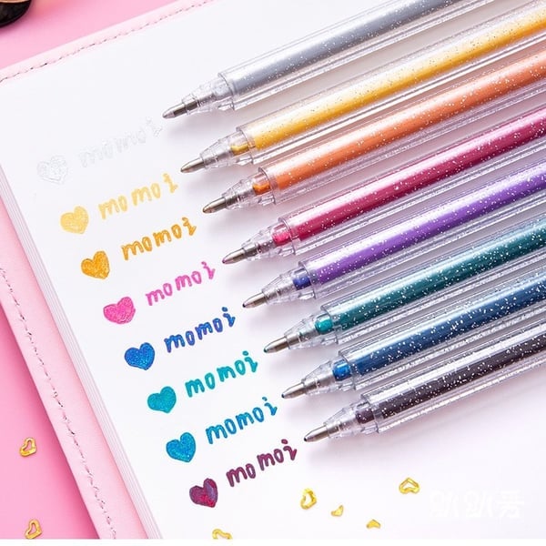 🔥LAST DAY SALE ONLY $9.99!!✨50K+ SOLD!🎁Glitter Gel Pen Set