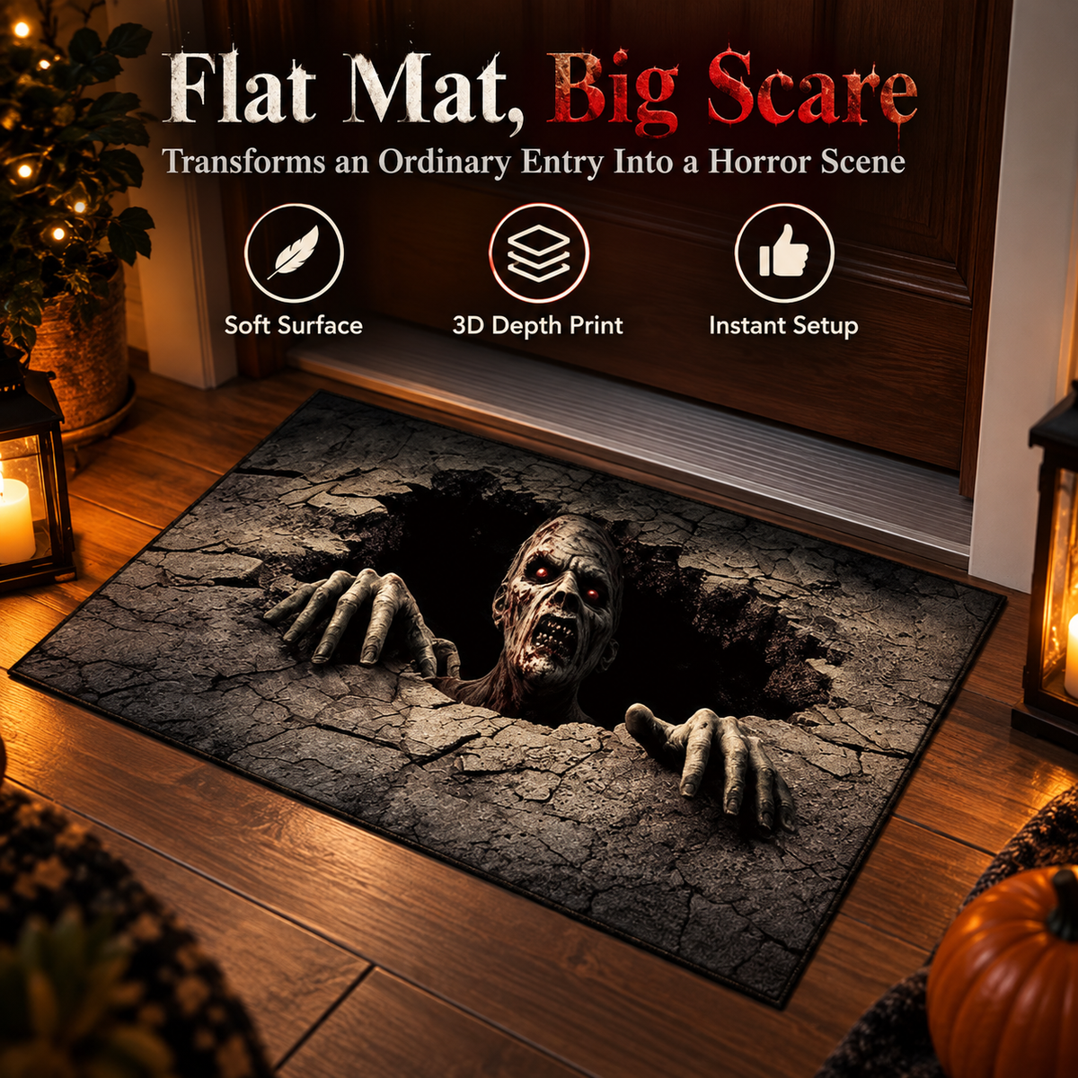 No haunted-house building required