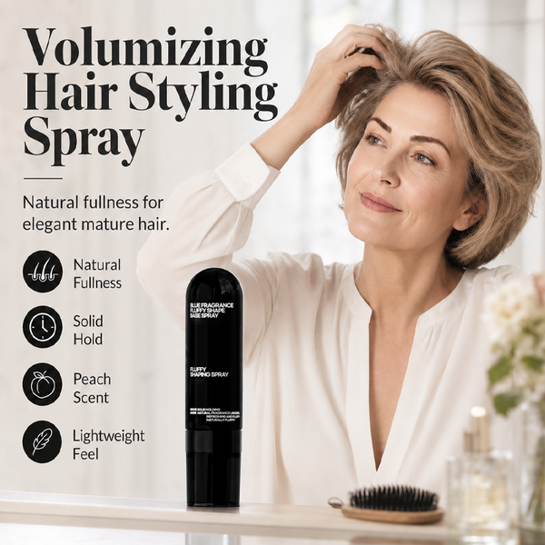 Volume for elegant mature hair