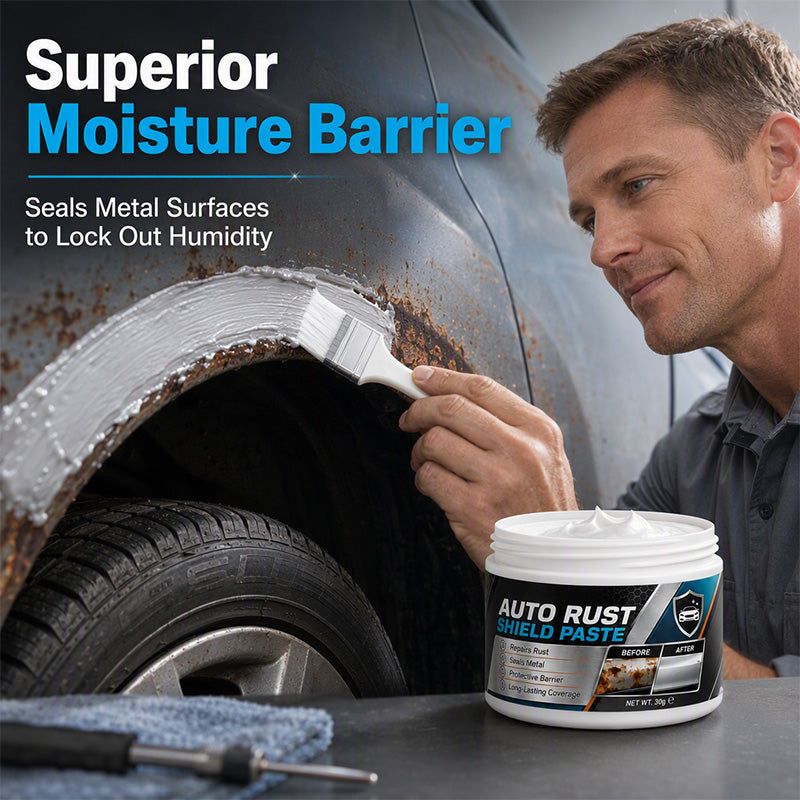 A moisture barrier on bare metal