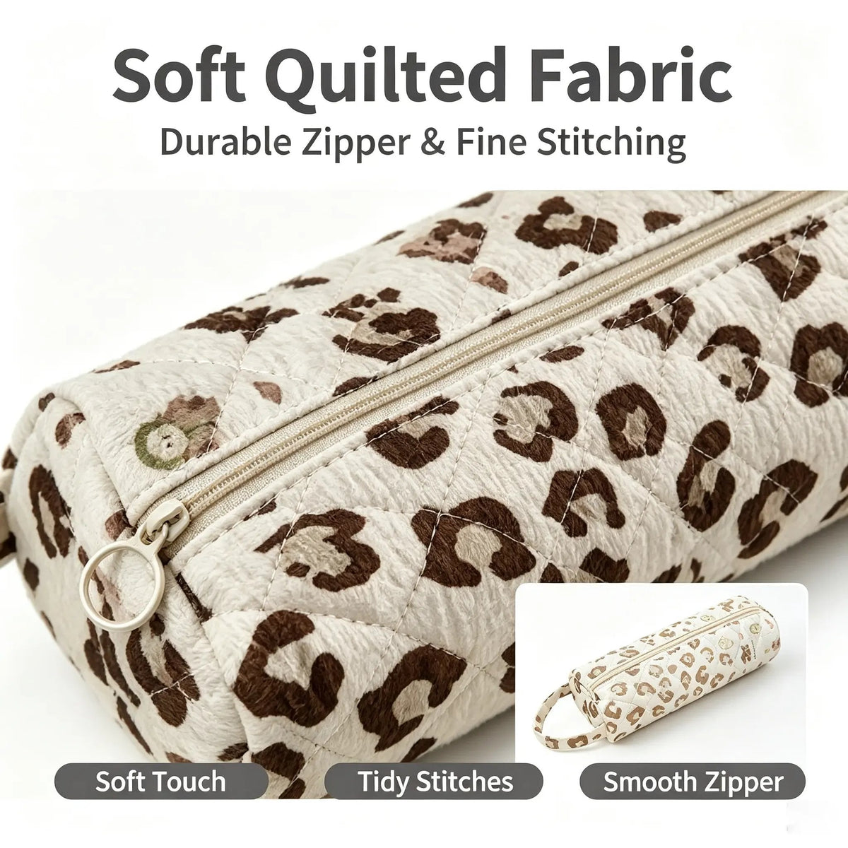 Soft quilted fabric, made to last