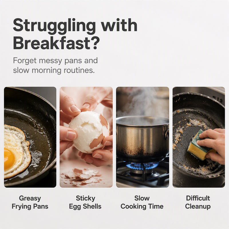 Breakfast shouldn't be a chore