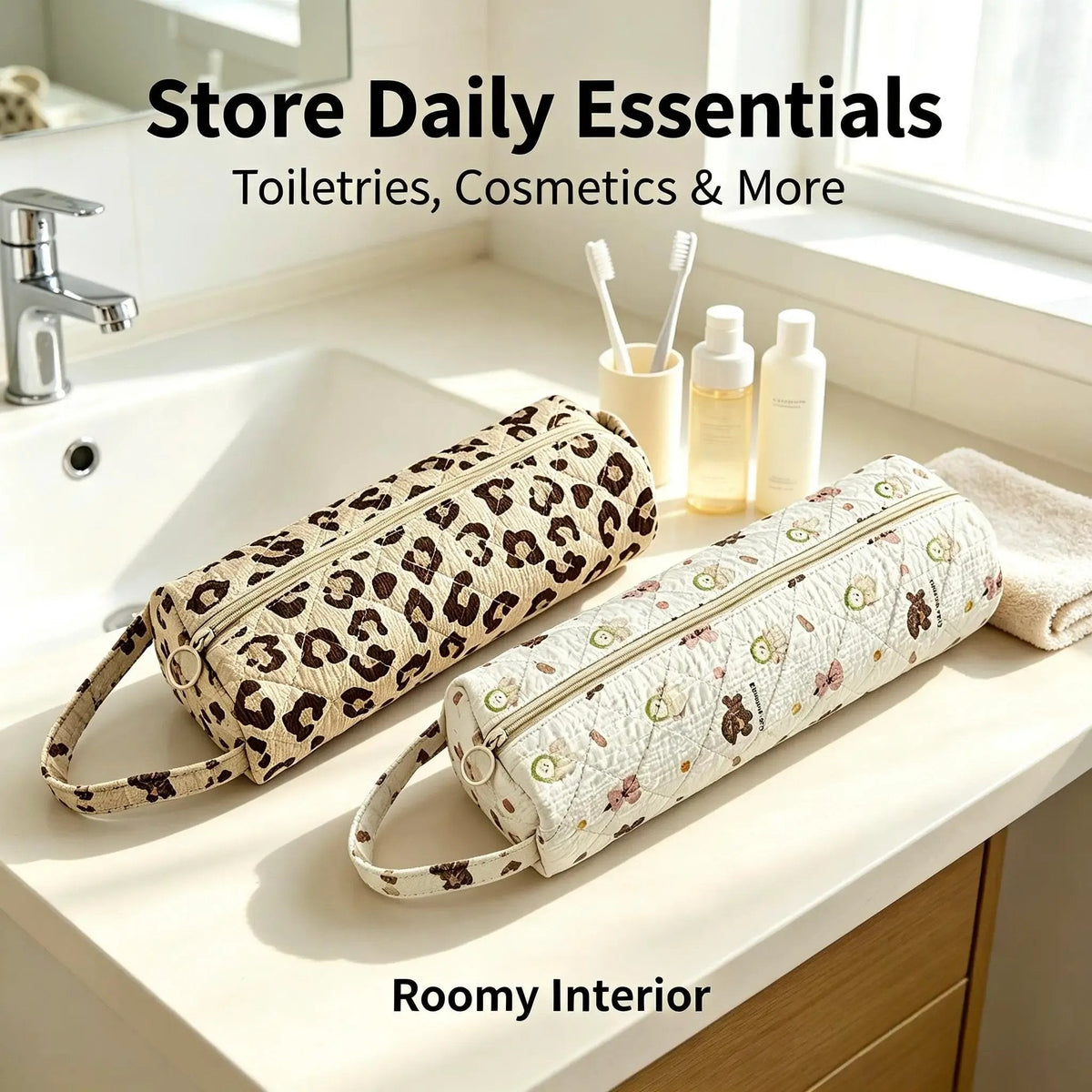 Room for all your essentials