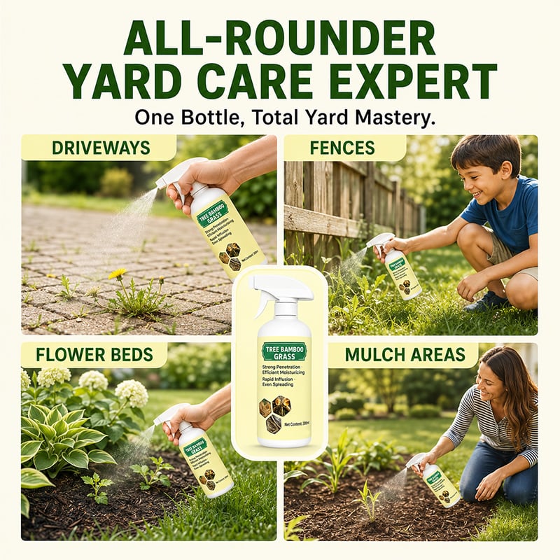 Anywhere you don't want weeds