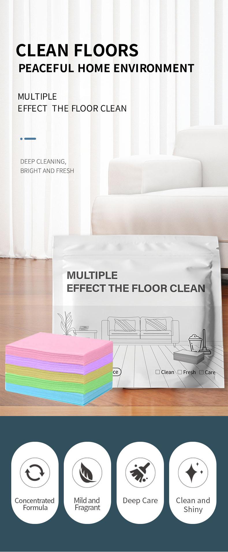 Clean floors, calmer home