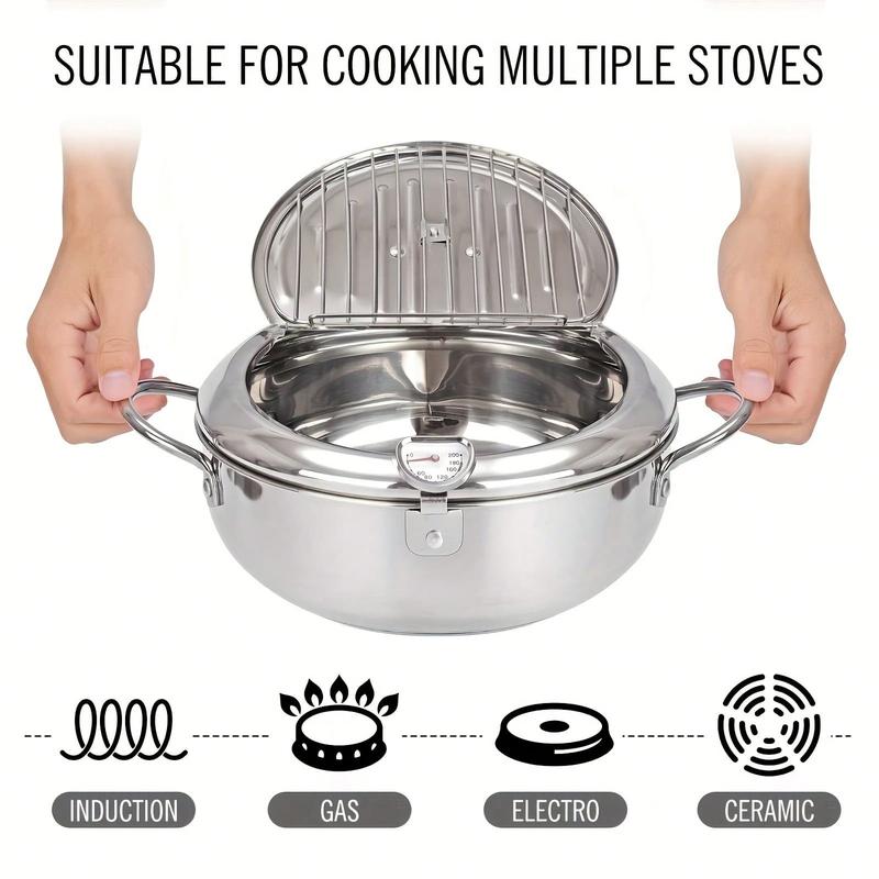 Not just a pot: a deep fryer for your hob