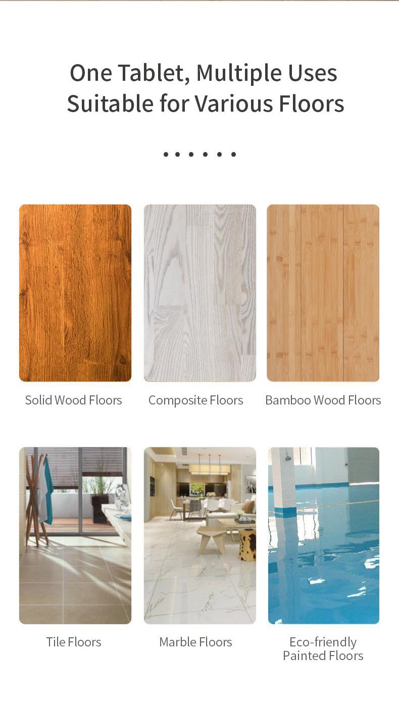 One sheet, many floors