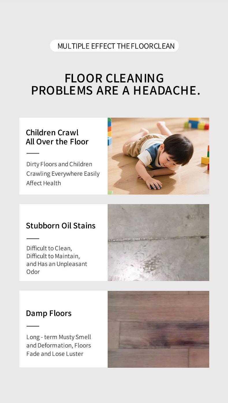 Floor cleaning shouldn't be a headache