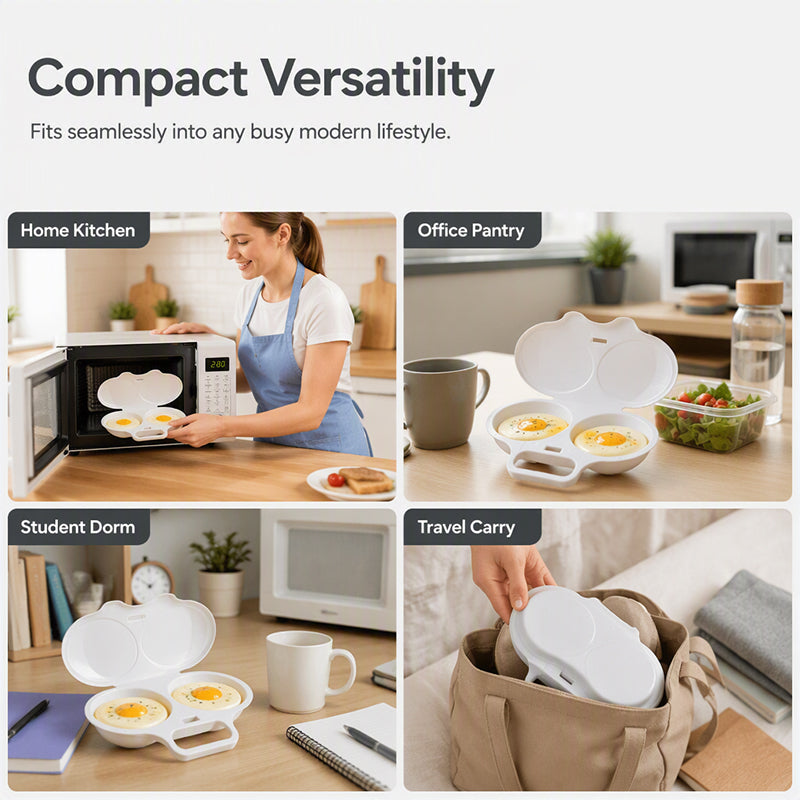 Home, office, dorm, on the go