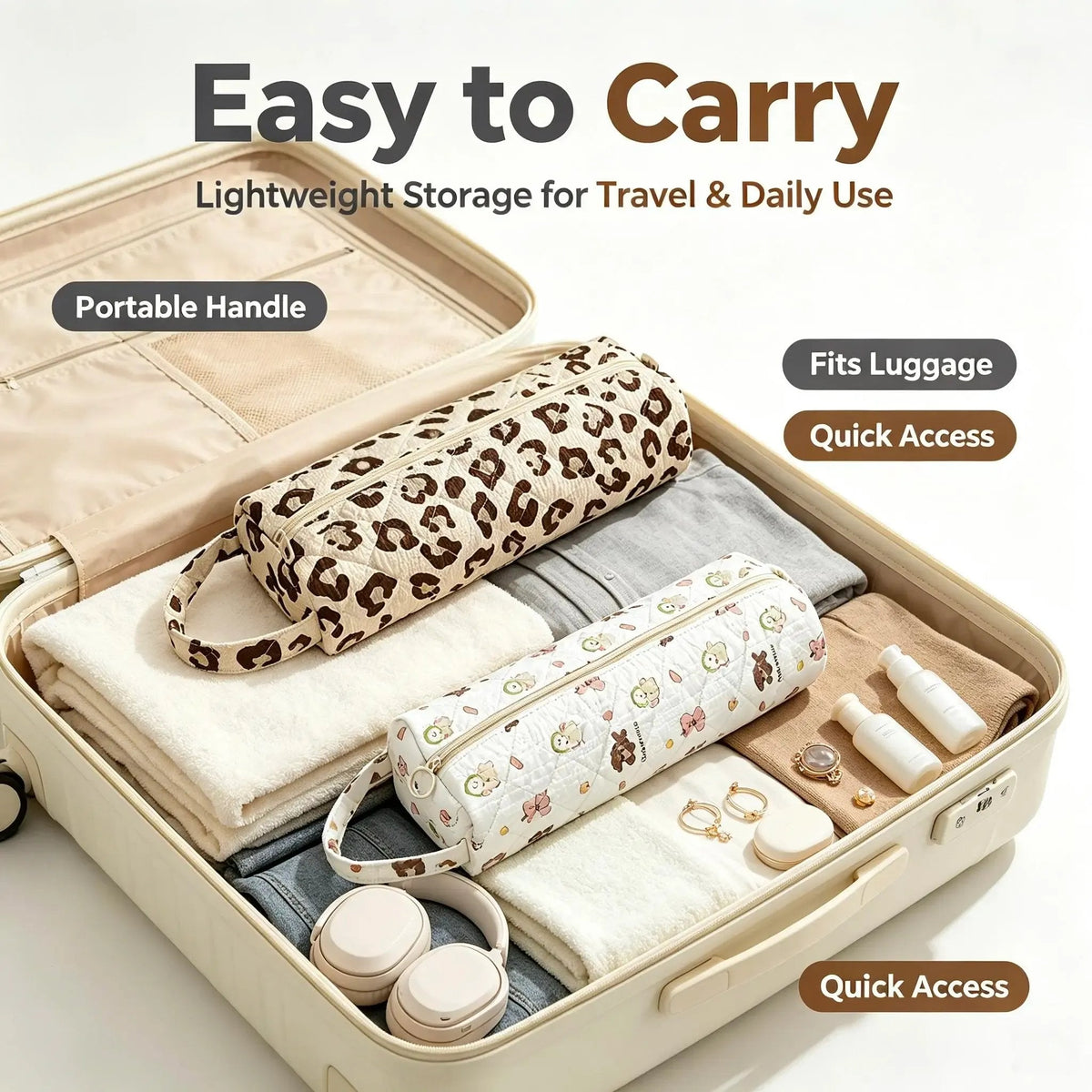 Easy to carry