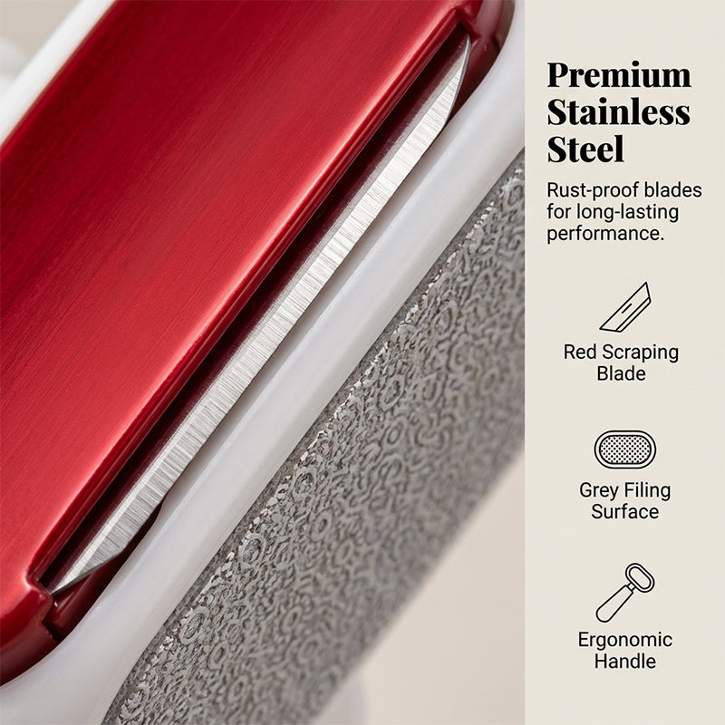 3. Stainless steel that lasts