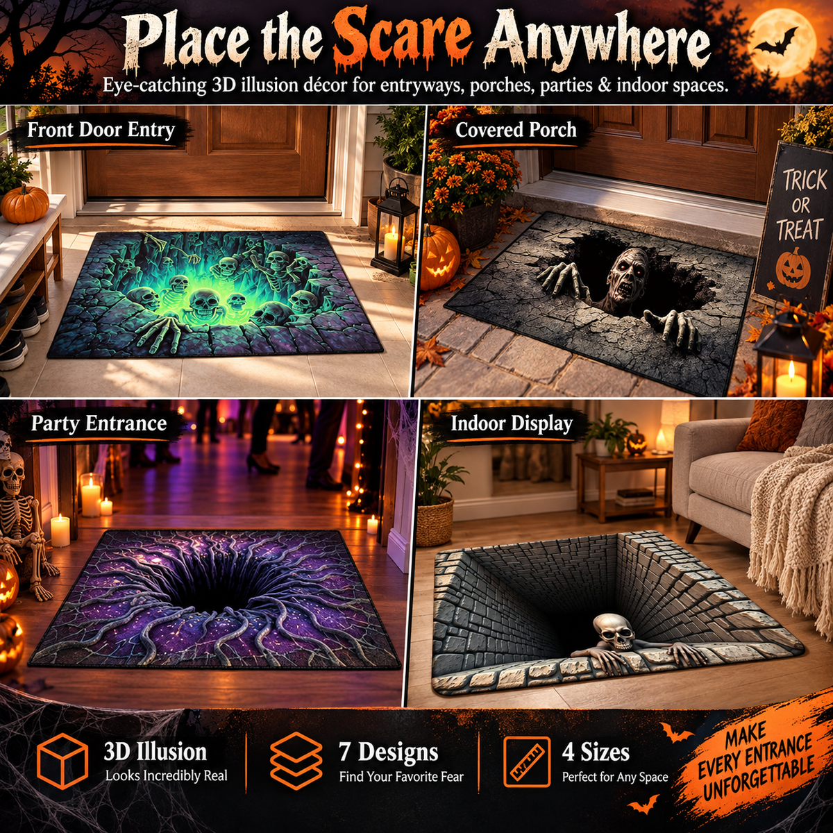 Put the scare where people will see it
