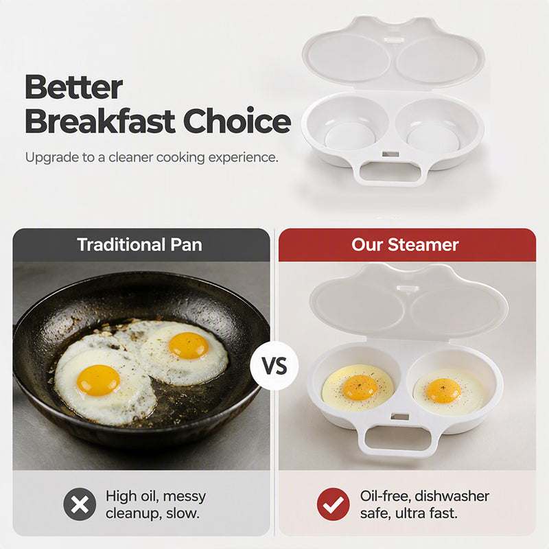 A lighter breakfast