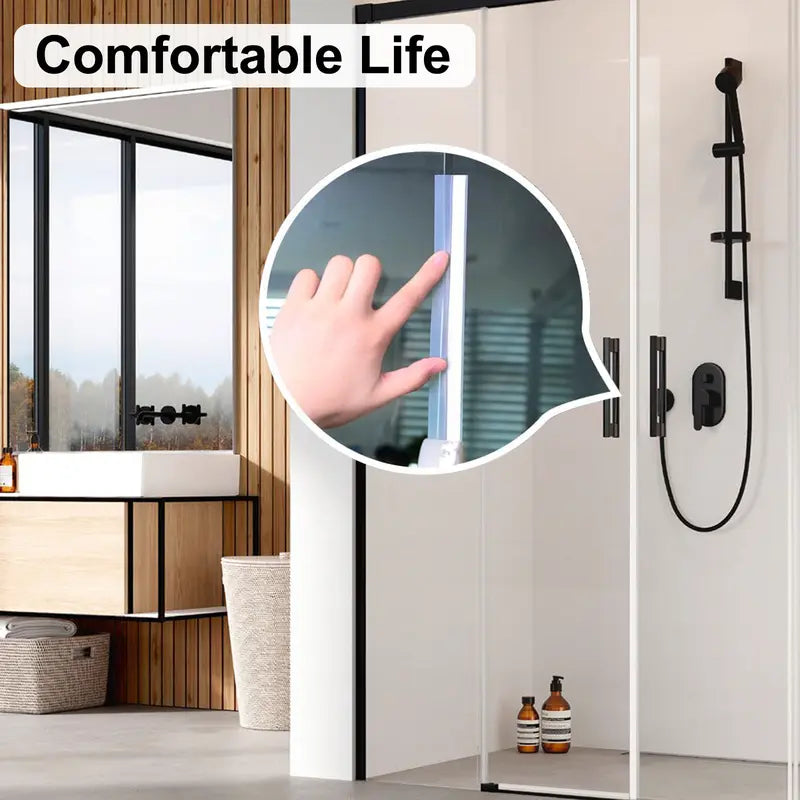 Shower doors included