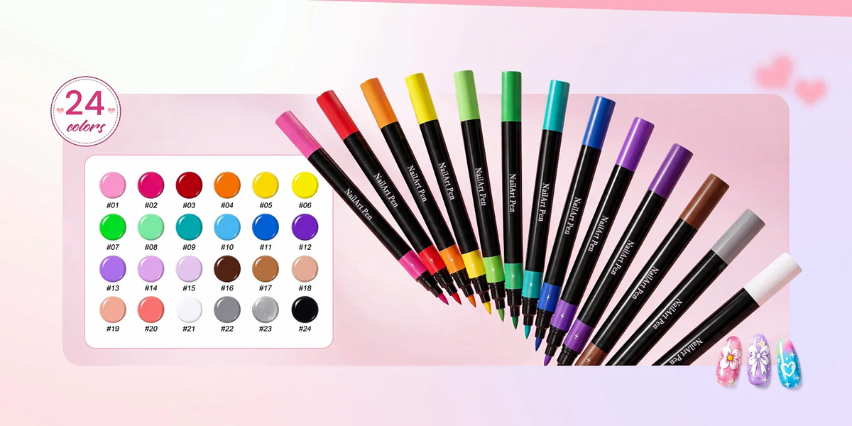 24 colours, one set