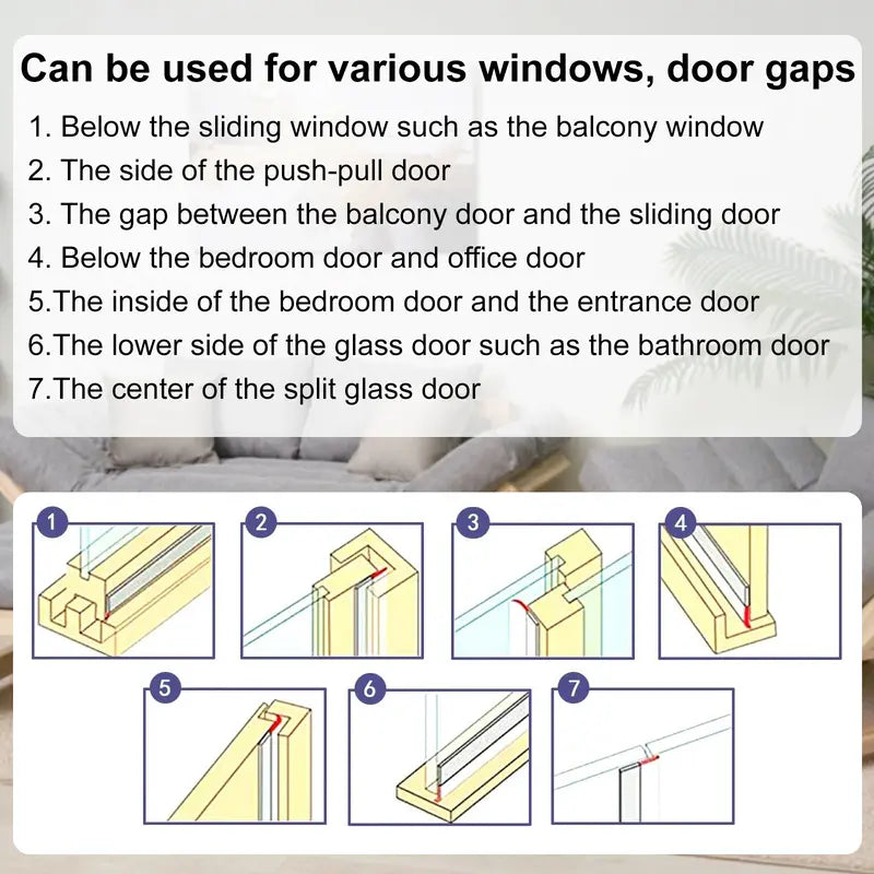 Seven places it fits